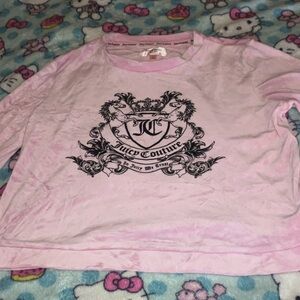 Y2K Juicy couture top